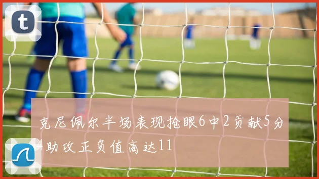克尼佩尔半场表现抢眼6中2贡献5分4助攻正负值高达11