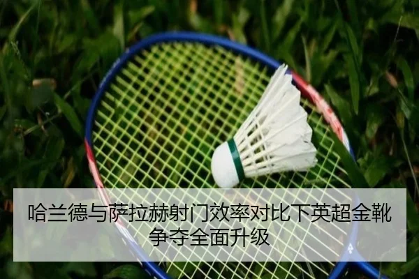 哈兰德与萨拉赫射门效率对比下英超金靴争夺全面升级